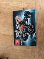 Lego technic quad, Ophalen of Verzenden, Zo goed als nieuw, Complete set, Lego