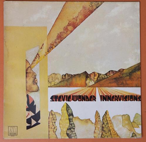 Stevie Wonder - Innervisions (1973) LP Vinyl, Cd's en Dvd's, Vinyl | Pop, Gebruikt, 1960 tot 1980, 12 inch, Ophalen of Verzenden