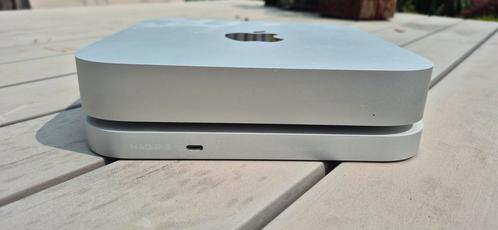 Mac Mini M1 8GB 512 SSD en externe Mac mini stand hub 960 gb, Computers en Software, Apple Desktops, Zo goed als nieuw, Mac Mini