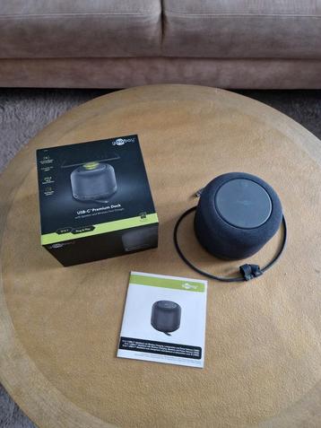 GOOBAY USB-C Premium Dock, 12 in 1,Play and Plug.  beschikbaar voor biedingen