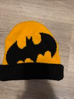 Gele Batman Muts - One Size, Ophalen of Verzenden, Zo goed als nieuw, One size fits all, Hoed