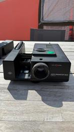 Diaprojector met scherm (+/- 130 cm), Ophalen, Gebruikt, Met scherm