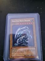 Yugioh blue eyes white dragon, Hobby en Vrije tijd, Verzamelkaartspellen | Yu-gi-Oh!, Ophalen, Zo goed als nieuw, Losse kaart