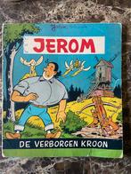 Jerom 3 - De verborgen kroon, Eén stripboek, Ophalen of Verzenden, Gelezen