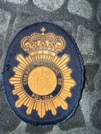 Spaans politie embleem, Ophalen of Verzenden, Overige soorten, Overige gebieden, Embleem of Badge