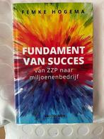 Fundament van Succes - van ZZP naar miljoenenbedrijf, Boeken, Nieuw, Femke Hogema, Ophalen of Verzenden