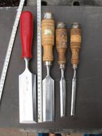 muller beitels, Antiek en Kunst, Antiek | Gereedschap en Instrumenten, Ophalen of Verzenden