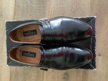 Cheaney, model Monkstrap, type Eaton II, maat 6,5, zeer goed beschikbaar voor biedingen