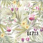 Servetten decoupage/bullet journal – Fuchsia’s L1713, Verzenden, Nieuw, Materiaal