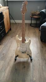 Squier stratocaster (fender) electrische gitaar, Muziek en Instrumenten, Snaarinstrumenten | Gitaren | Elektrisch, Ophalen, Zo goed als nieuw