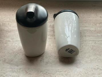 Arabia, Finland: 2 Ego kannen (bekers) in goede staat 1995 beschikbaar voor biedingen