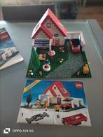 Mooie Lego Villa met Auto en Doos, Ophalen of Verzenden
