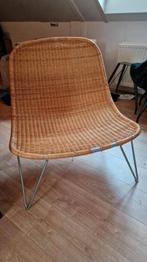 Ikea rotan stoel, Huis en Inrichting, Stoelen, Ophalen, Gebruikt, Bruin, Eén