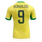 Ronaldo de Lima gesigneerd Brazilië 2024 voetbalshirt, Buitenlandse clubs, Shirt, Verzenden, Nieuw