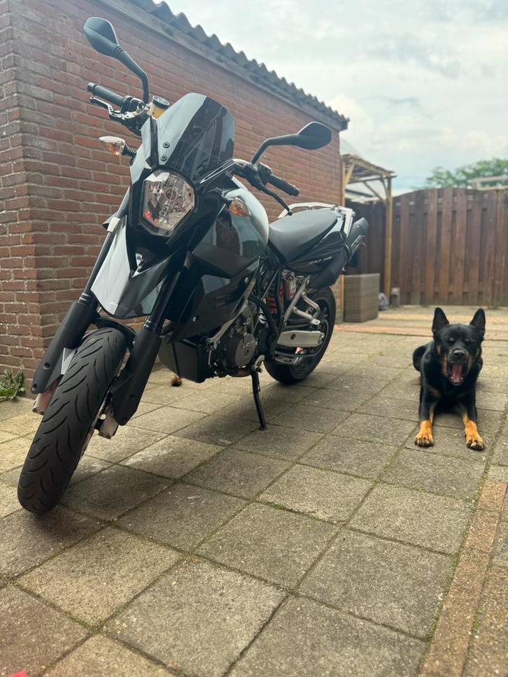 KTM 990 SUPERMOTO/SM BLACK 2009 GPR, Motoren, Motoren | KTM, Particulier, SuperMoto, meer dan 35 kW, 2 cilinders, Motorrijbewijs A