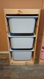 IKEA Trofast Kast met Bakken, Kinderen en Baby's, Kinderkamer | Commodes en Kasten, Minder dan 50 cm, Ophalen, Minder dan 90 cm