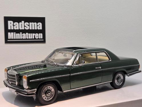 Mercedes-Benz Strich8 W115 Coupe - groen - 1:18 Sun Star, Hobby en Vrije tijd, Modelauto's | 1:18, Nieuw, Auto, Sun Star, Ophalen of Verzenden
