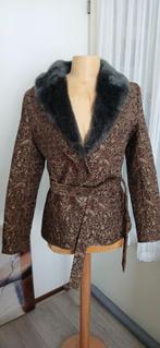 NIENHAUS Klasse jasje mooie warme kleuren mt 38, Maat 38/40 (M), Overige kleuren, Nieuw, Ophalen of Verzenden