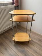 Bijzettafel, Minder dan 55 cm, Gebruikt, Rond, Ophalen