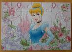 Disney Puzzel Assepoester (35 stukjes), Ophalen of Verzenden, 10 tot 50 stukjes, Gebruikt, 2 tot 4 jaar