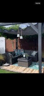 Lounge set, Tuin en Terras, Tuinsets en Loungesets, Ophalen of Verzenden, Gebruikt, Kunststof