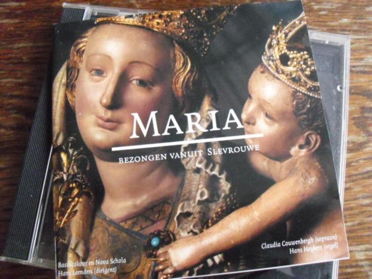 - Maria - Bezongen Vanuit Slevrouwe - CD, Cd's en Dvd's, Cd's | Klassiek, Zo goed als nieuw, Vocaal, Classicisme, Ophalen of Verzenden