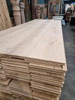 Massieve EIKEN VLOEREN houten vloerdelen, Ophalen of Verzenden, Nieuw, 75 m² of meer, Parket
