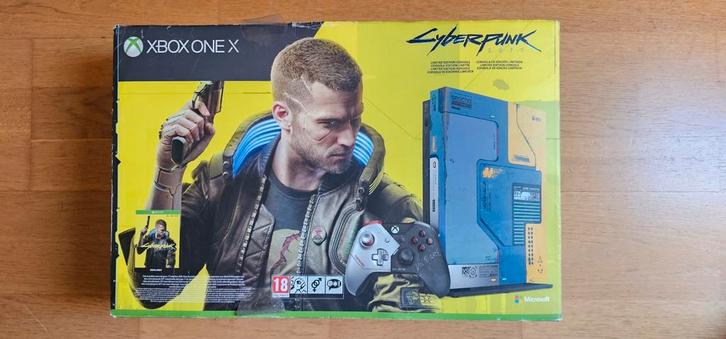 Xbox One X Cyberpunk Limited Edition, Spelcomputers en Games, Games | Xbox One, Zo goed als nieuw, Avontuur en Actie, 1 speler