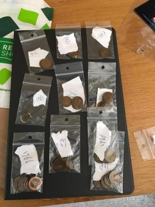 1 cent div jaren, Postzegels en Munten, Munten | Nederland, 1 cent, Koningin Juliana, Ophalen of Verzenden