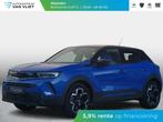 Opel Mokka-e Ultimate 50-kWh 11kw 3-fase Leder Alcantara, 12 maanden, 136 pk, Gebruikt, Blauw