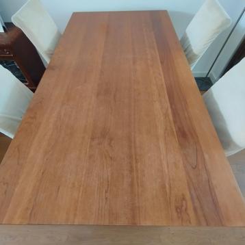 Eettafel kersenhout  beschikbaar voor biedingen
