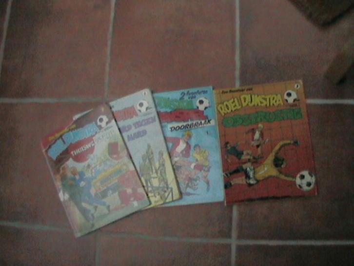 roel dijkstra nr 2-3-4-5-6-7-8-9-10, Boeken, Stripboeken, Zo goed als nieuw, Meerdere stripboeken, Ophalen of Verzenden