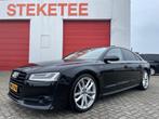 Audi S8 4.0 TFSI S8 Plus Quattro *Keramisch *Design Selectio, Gebruikt, Met garantie (alle), Zwart, 1965 kg
