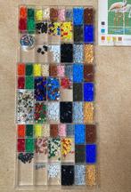 Ministeck, 3 dozen mozaïek stukjes en meer, Hobby en Vrije tijd, Ministeck, Ophalen, Gebruikt, Overige typen