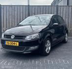 Volkswagen Polo 1.2 TSI Highline Edition/ Automaat/, Auto's, Stof, Gebruikt, 4 cilinders, Zwart