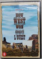 2DVD How the West Was Won (1962)  Lee J. Cobb, Henry Fonda, Ophalen, 1960 tot 1980, Zo goed als nieuw, Vanaf 6 jaar
