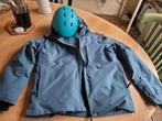 Wedze kinder Ski jas  maat 160/164 en passende helm, Ophalen of Verzenden, Jack, Wedze, Maat 34 (XS) of kleiner