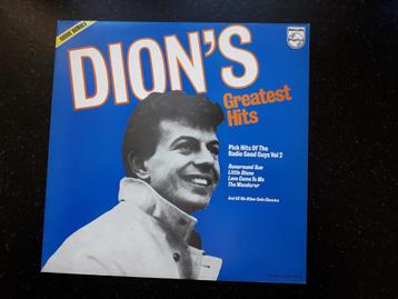 DION - GREATEST HITS - LP beschikbaar voor biedingen