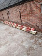 4x Polyether Slagbomen - 6 Meter, Hobby en Vrije tijd, Ophalen