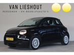 Fiat 500 Urban 42 kWh NL-Auto! Climate I Apple Car-Play, Stof, 118 pk, 23 min, Zwart