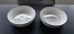 2 MOOIE GROTE SCHALEN MERK MOOD MOET WEG, Huis en Inrichting, Keuken | Servies, Ophalen of Verzenden, Overige stijlen, Porselein
