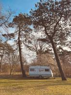 Eriba Nova 462B met voortent & eventueel stalling, Caravans en Kamperen, Caravans, Rondzit, Omvormbare zithoek, Particulier, 4 tot 5 meter
