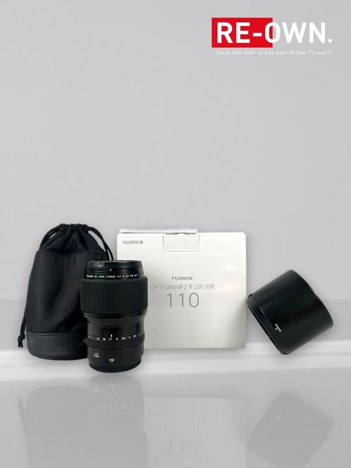 Fujifilm GF 110mm f/2.0 R LM WR (garantie + doos) Fuji, Audio, Tv en Foto, Fotografie | Lenzen en Objectieven, Zo goed als nieuw