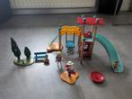 Playmobil  Family Fun speeltuin, Ophalen of Verzenden, Zo goed als nieuw, Complete set
