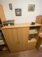 Computertafel met kasten - ideaal voor kleine ruimtes, Ophalen, 25 tot 50 cm, 50 tot 100 cm, Minder dan 100 cm