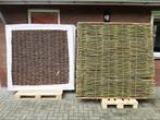 Wilgentenen schuttingen in stalen frame!!, Ophalen, Overige materialen, 1 tot 2 meter, Minder dan 3 meter