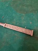 briefopener vintage messing verzilverd, Diversen, Ophalen of Verzenden