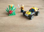 lego jungle 60156 jungle buggy (2017), Ophalen of Verzenden, Gebruikt, Complete set, Lego