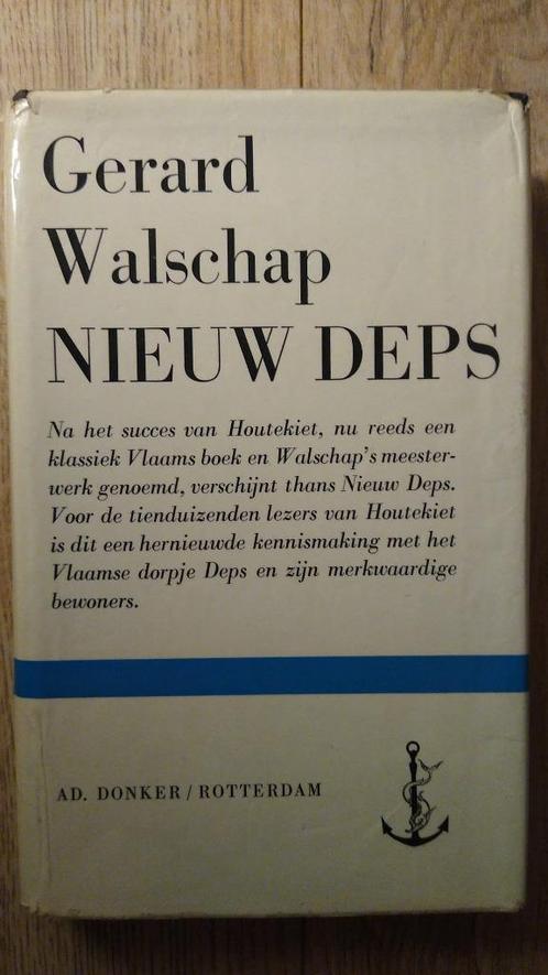 Nieuw Deps - Gerard Walschap, Boeken, Literatuur, Nieuw, Nederland, Ophalen of Verzenden