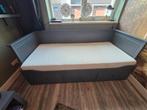 Luxe  bed afmeting hoogte 87 cm diepte 89 cm breedte 225  cm, Huis en Inrichting, 90 cm, Eenpersoons, Ophalen of Verzenden, Zo goed als nieuw